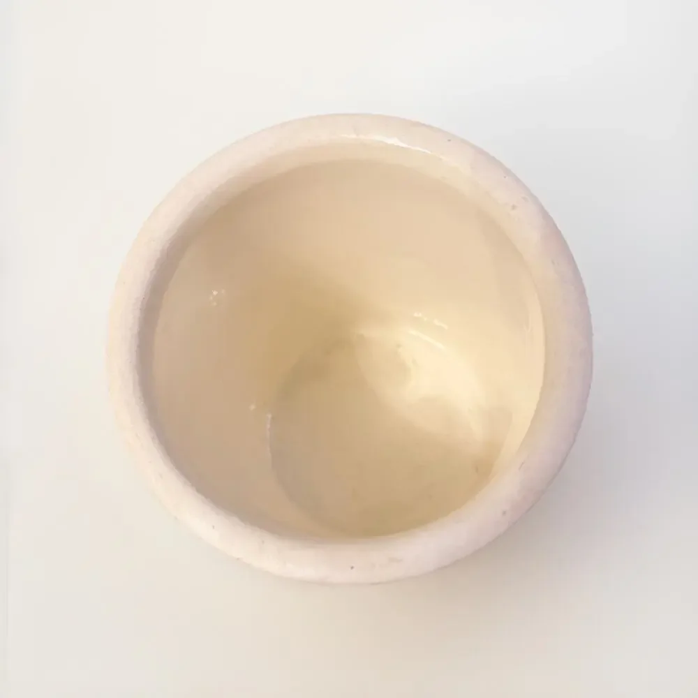 Vintage APPLE CROCK Ivy Crock Shop Santa Ana, CA 5.5”Pottery 3455-66